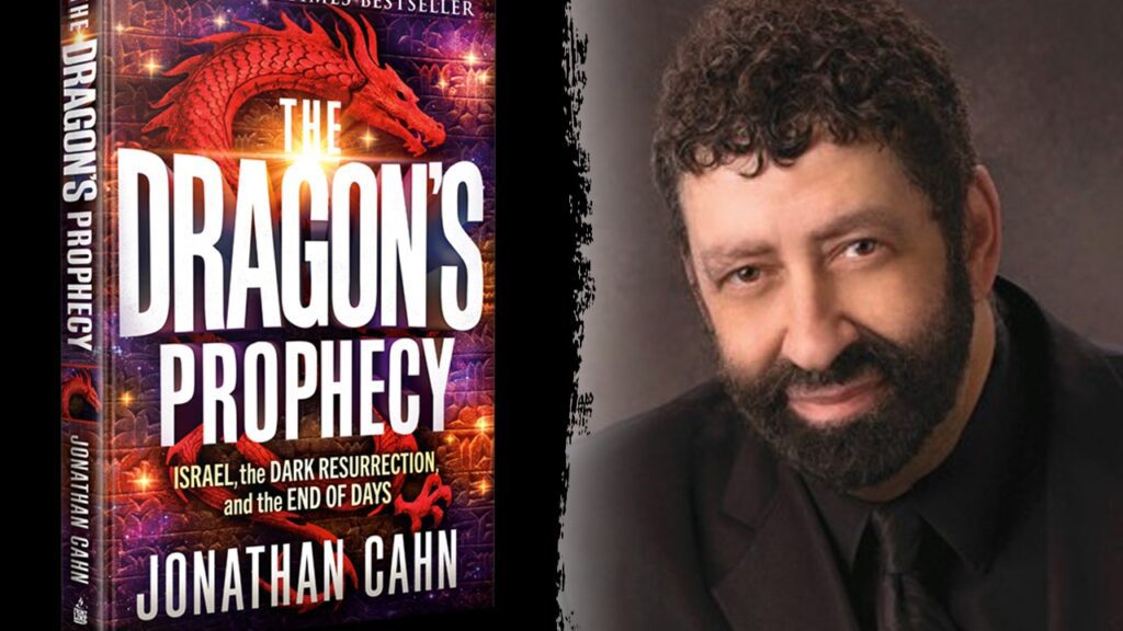 The Bible makes clear who will win today’s battles, says Jonathan Cahn, bestselling author Jonathan Cahn Split.jpg