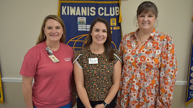 Extension coordinator talks education, 4-H programs – Valley Times-News Kiwanis Rachel Snoddy Fw.jpg