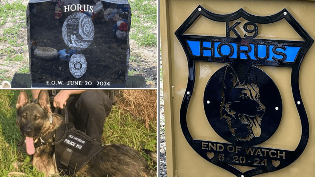 Missouri Police Department Pays Tribute To Fallen K 9 Officer.png