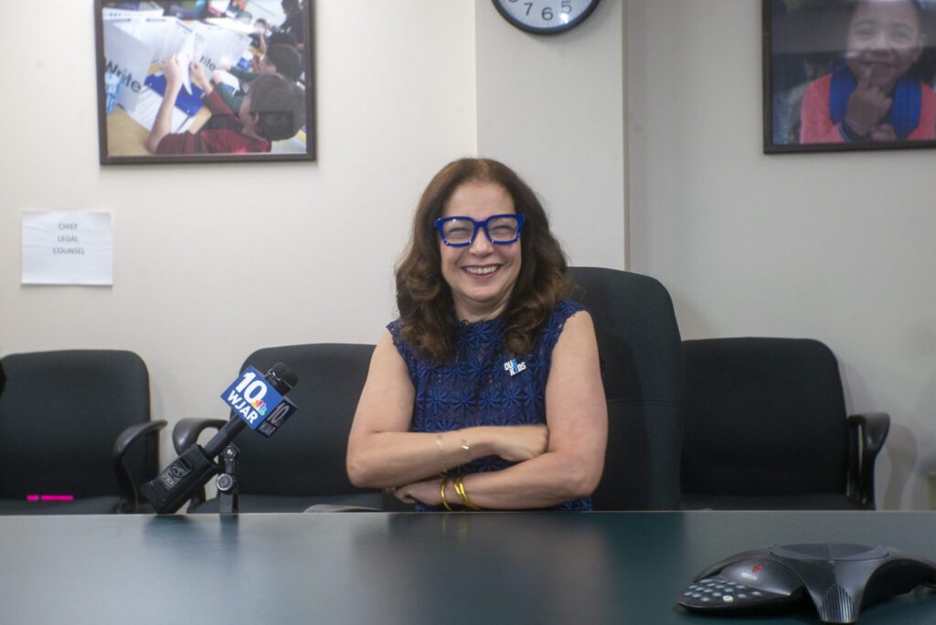 Rhode Island K-12 council extends contract for Education Commissioner Infante-Green • Rhode Island Current P1270609 2048x1367.jpg