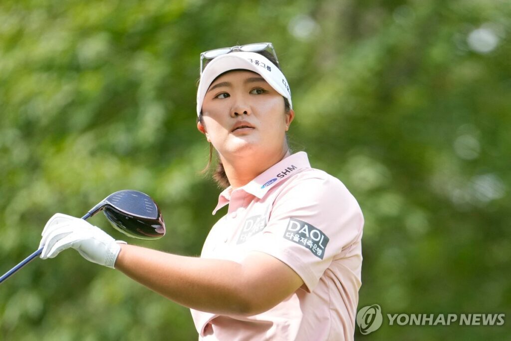 Ryu Hae-ran earns 2nd career LPGA title in playoff Pgt20240902007401009 P4.jpg