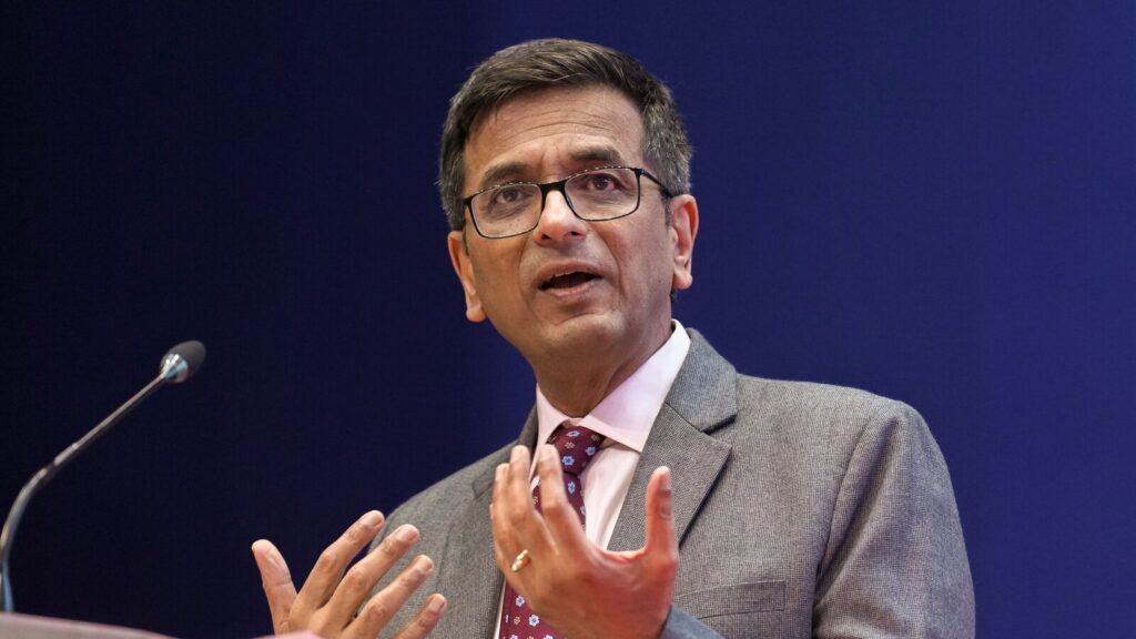 CJI DY Chandrachud tells why he switched to veganism: ’It’s about following lifestyle which…’ Pti09 28 2024 000050b 0 1727511240981 1727511257447.jpg