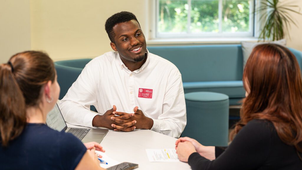 Student career fair returns to Barton Hall | Student & Campus Life Scl Ccs 20240916 Jm2869 0036.jpg