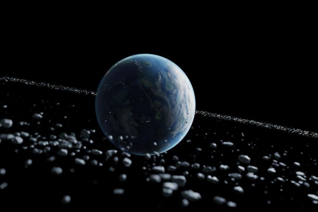 Earth may once have had a ring like Saturn Sei 222015398.jpg