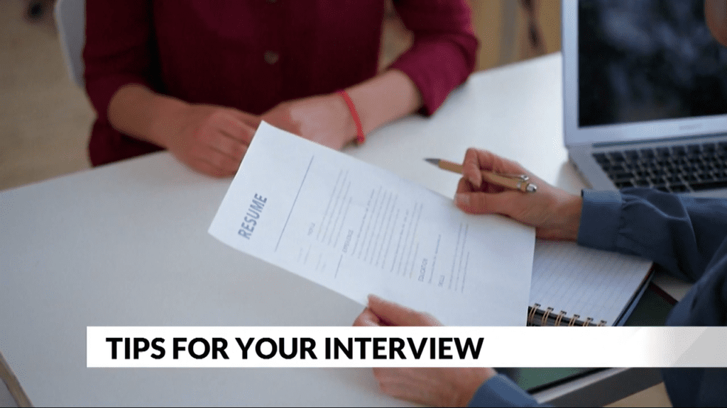 Tips for your job interview from an author on career advancement and LinkedIn optimization – ABC 6 News Tips For Your Interview.png