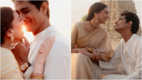 Latest lifestyle News, Live Updates Today September 16, 2024: Aditi Rao Hydari, Siddharth are the most beautiful bride and groom; her unique half-moon alta steals the show Aditi Rao Hydari Siddharth 1726470548257 1726470552192.jpg