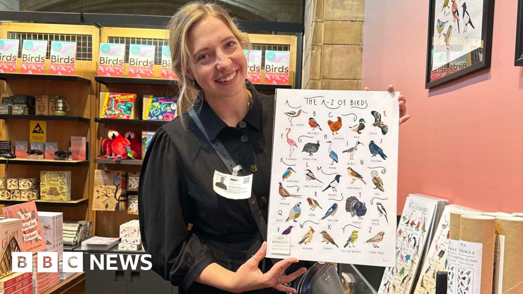 Somerset illustrator’s work on display at Natural History Museum C97f7eb0 7b2f 11ef 901d 11660e748fb3.jpg