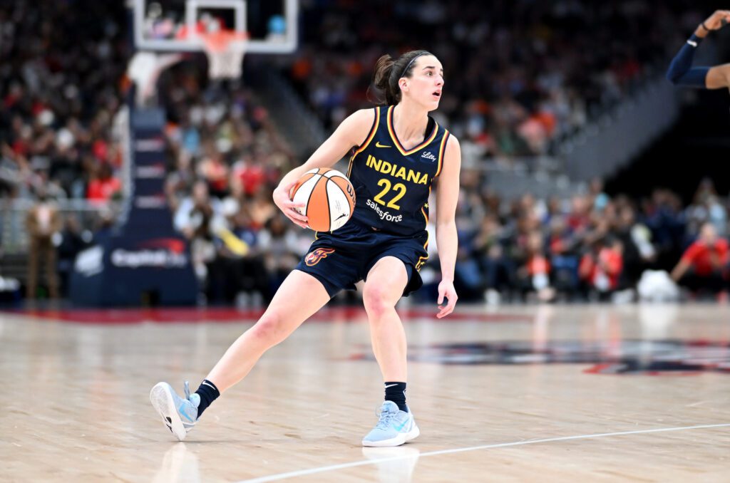 WNBA News: Caitlin Clark Struggles Heavily in First Career Playoff Game Caitlin Clark.jpg