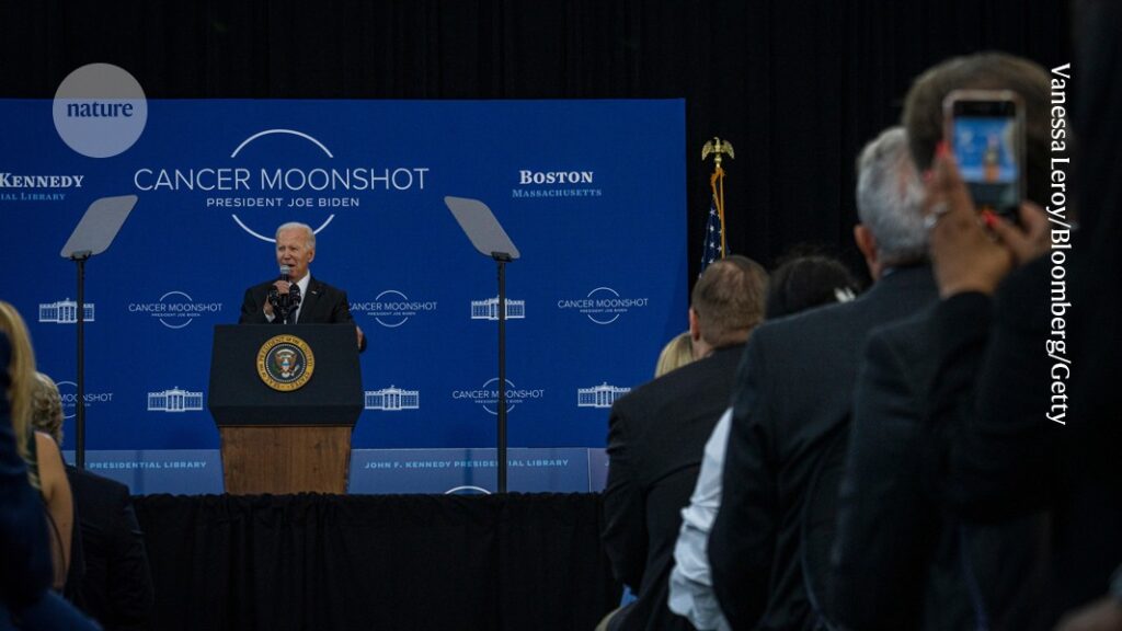 NatureBudget cuts hit world’s largest cancer-research funder: what it means for
scientistsThe US National Cancer Institute is prioritizing young investigators as it
navigates its first funding decline in nearly a decade..1 day ago D41586 024 02978 2 27692726.jpg