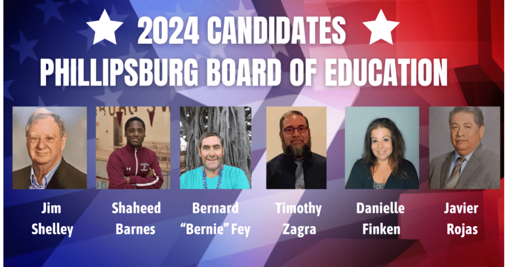 TAPinto2024 Voters Guide to the Phillipsburg Board of EducationExplore the Phillipsburg Board of Education candidates! Learn about their
visions, priorities, and how they aim to improve local schools..16 hours ago Facebook 390602ce20dd8a83f02c 2024 Boe Candidates.png