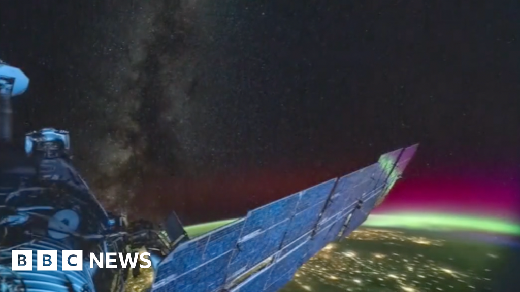 ISS footage captures ‘orbital sunrise’ over Earth Feb90fd0 6c96 11ef B43e 6916dcba5cbf.png