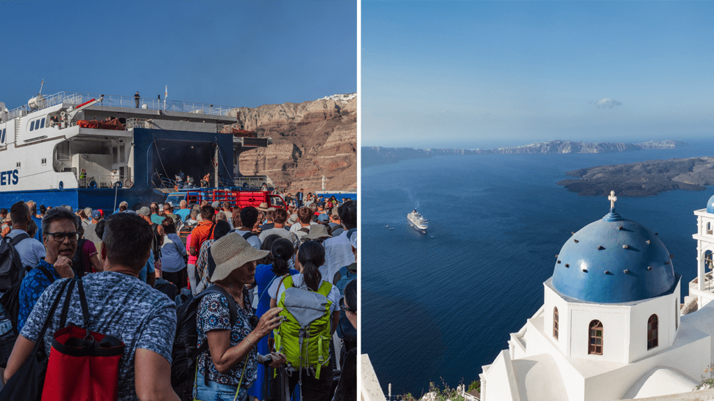 Travelers to these popular islands may soon face a tax, plus the history behind an iconic NYC sandwich Greece Tourism Tax.png