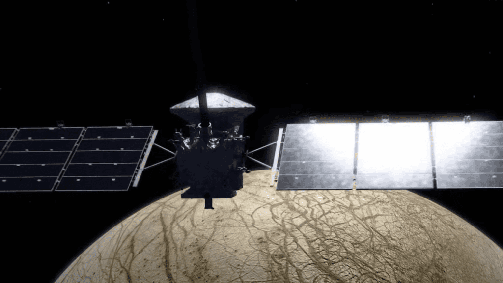 NASA’s flying to an ocean world. Its spacecraft is giant. Hero Image.fill .size 1200x675.v1726771866.png