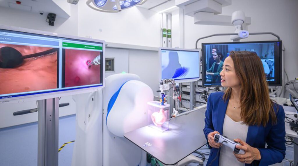 Remote-controlled robot is changing the game for endoscopes Img4 Credits Chinese University Of Hong Kong.jpg