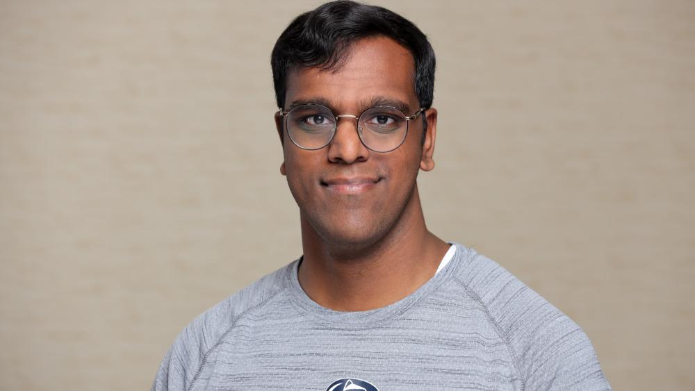 Internships and IUG program key to IST student’s career goals Jayaprakash Vinayak.jpg