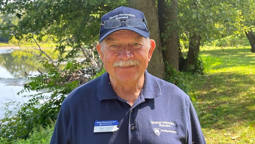 Volunteer finds next ‘career’ as a Penn State Extension Master Watershed Steward Mws Gary Grahl.jpg
