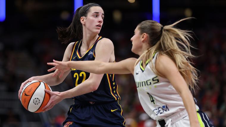 How many points did Caitlin Clark score today? Full stats, results highlights as Fever rookie drops career-high Nba Plain 2f8aa083 29e1 43a3 8bbc 9bc9a3670a00.jpeg