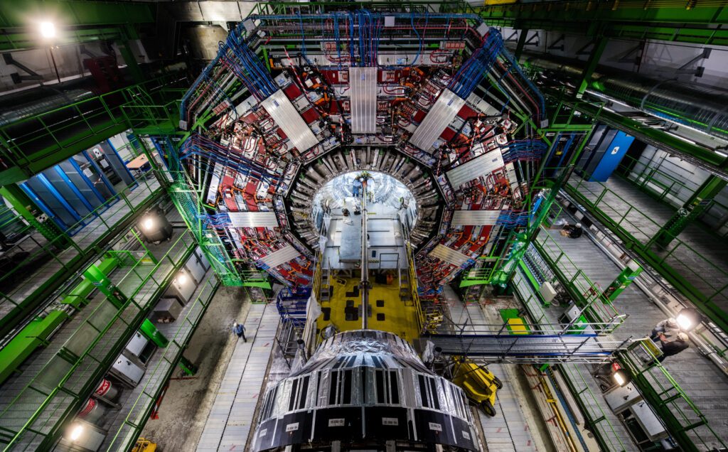New results from the CMS experiment put W boson mass mystery to rest New Results From The C.jpg