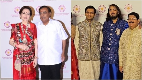 Latest lifestyle News, Live Updates Today September 6, 2024: Nita Ambani with Mukesh Ambani attends event in silk saree, don’t miss Anant Ambani’s massive diamond Krishna brooch Nita Ambani Mukesh Ambani Anant Ambani 1725590433124 1725590436818.jpg