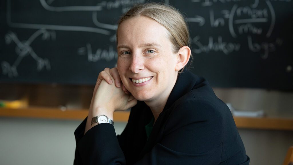 How did dark matter shape the universe? This physicist has ideas Sn10 Tracy Slatyer Feat.jpg