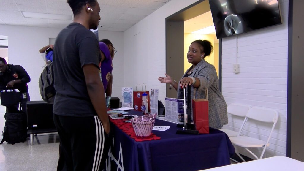Stillman hosts fall semester job fair Tuesday Stillman Career Fair.jpg