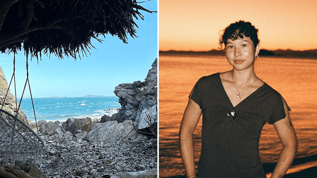 Woman lives on island rent-free, working only 24 hours a week Swns.png