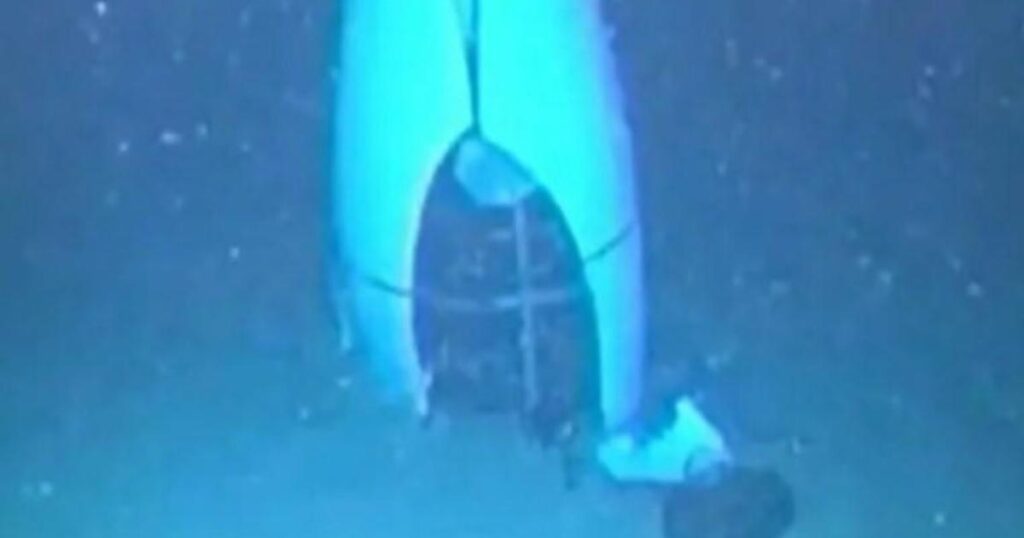 Doomed Titan submersible’s ex-operations chief testifies company goal was money and there was “very little” science Titan Image Ocean Floor Screenshot 2024 09 17 100844.jpg