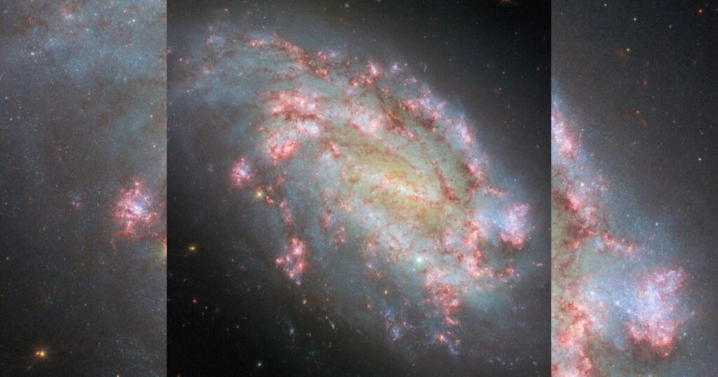 NASA’s Hubble telescope reveals striking image of new multi-wavelength galaxy Urlhttp3a2f2fewscripps Brightspot.s3.amazonaws.com2f612f402faff1b4a948e9896b9eb8888f3cf52fr.jpeg