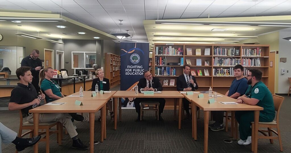 U.S. education secretary highlights Ivy Tech as national model for post-secondary education Urlhttp3a2f2fnpr Brightspot.s3.amazonaws.com2f2c2fe22f6d8194f44482ba7b4e7532208a182fcardona.jpeg