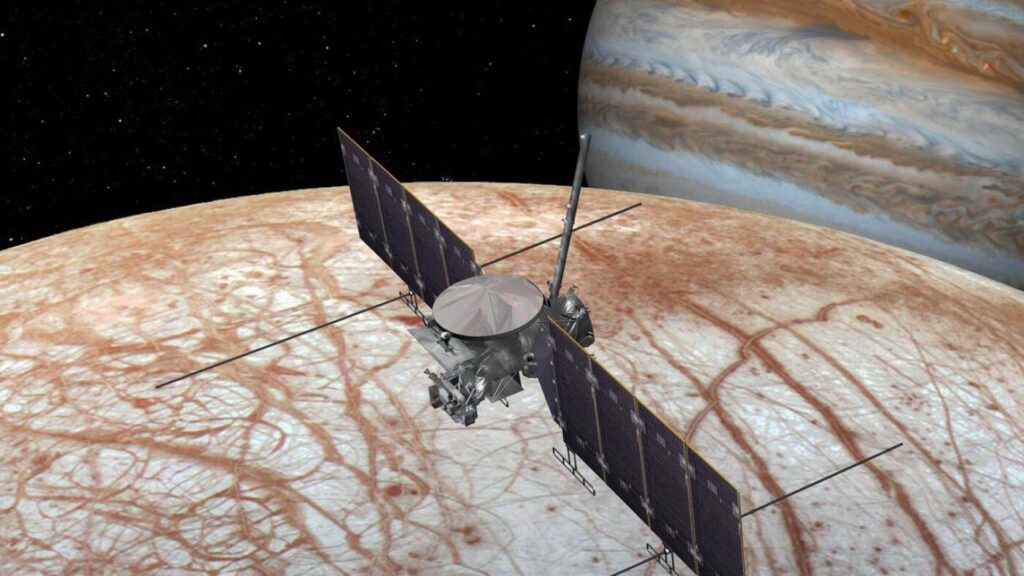 A NASA probe is soon launching to explore Jupiter’s moon Europa : NPR Urlhttp3a2f2fnpr Brightspot.s3.amazonaws.com2f4d2f992f5e2f33b84206862172009c9b7eec2fpia2002.jpeg