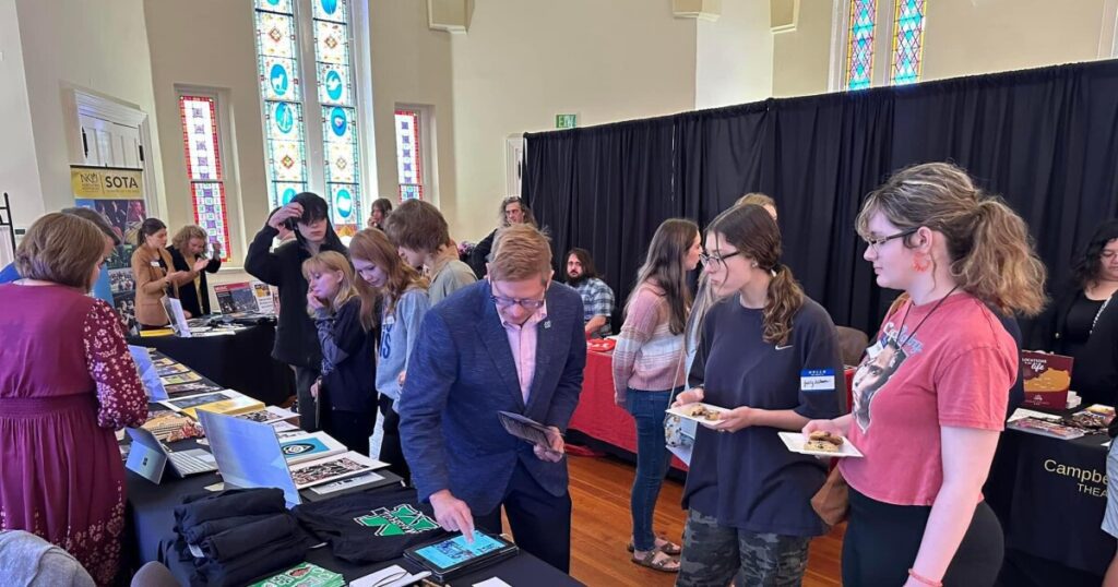 Organizers say arts college and career fair caters to creatives in all stages of their careers Urlhttp3a2f2fnpr Brightspot.s3.amazonaws.com2fac2f212f454dbafd4781843696127ca6fd142farts Ca.jpeg