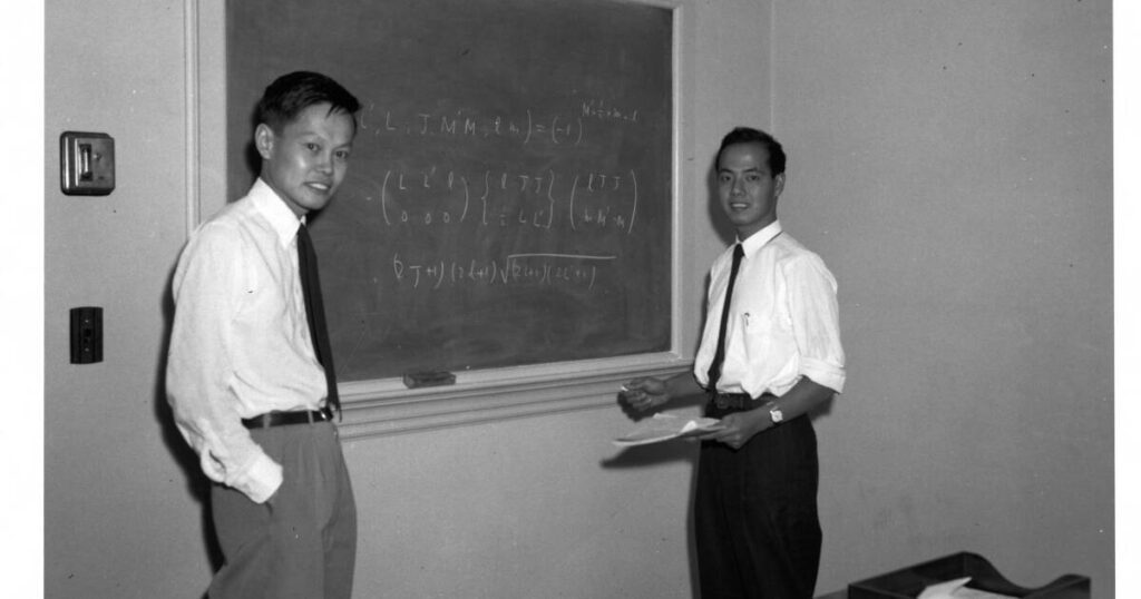T.D. Lee changed science in China and my life. This is what I owe to him Urlhttps3a2f2fnpr.brightspotcdn.com2fdims32fdefault2fstrip2ffalse2fcrop2f3030x227320020.jpeg