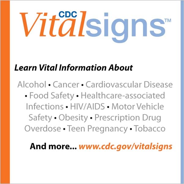 Centers for Disease Control and Prevention | CDC (.gov)Topics CoveredThe CDC Vital Signs Health Topic monthly report that includes a MMWR Early
release. The issues include health topics such as colorectal,….3 weeks ago Vitalsigns Facebook 600px.jpg