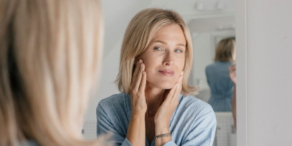 Two ‘non-negotiable’ lifestyle tweaks can help you get youthful, glowing skin without using products Woman With Beautiful Skin.jpg