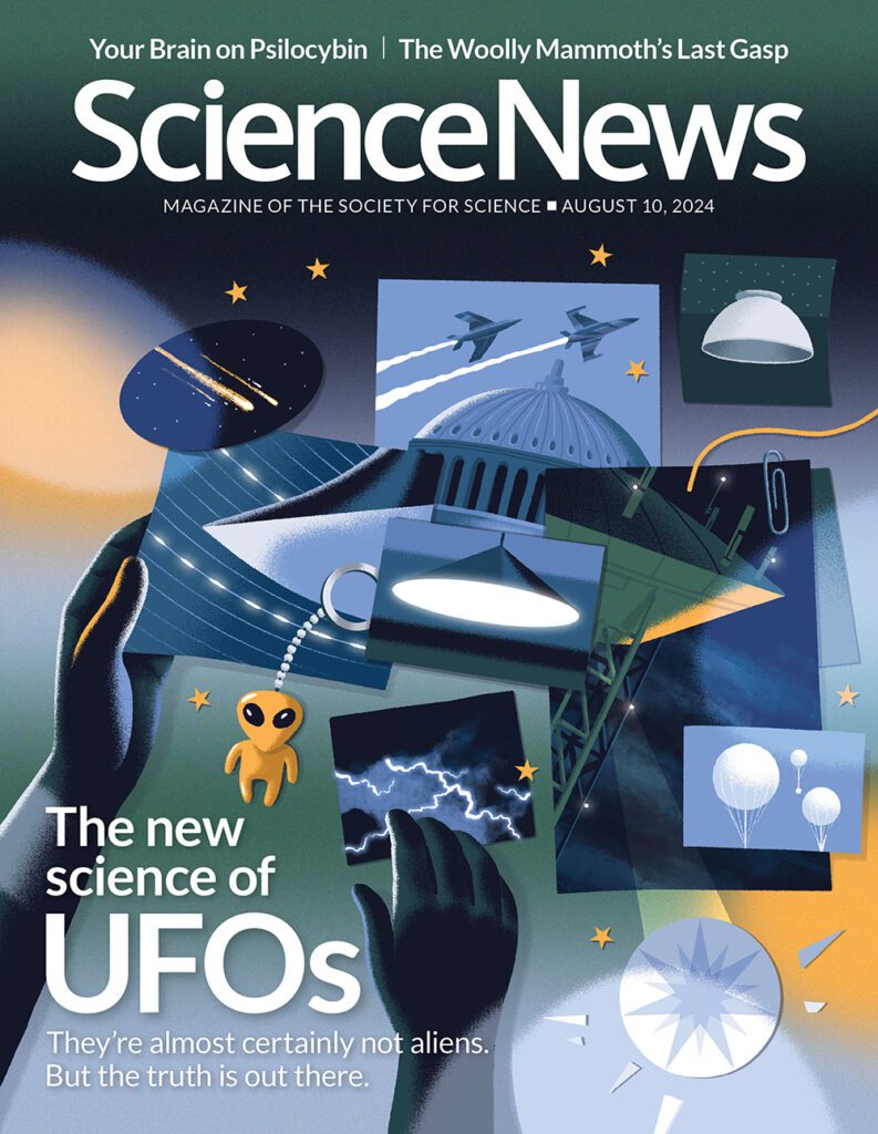 Readers discuss the psychedelic psilocybin, frogs and UFOs 081024 Cover 1000.jpg