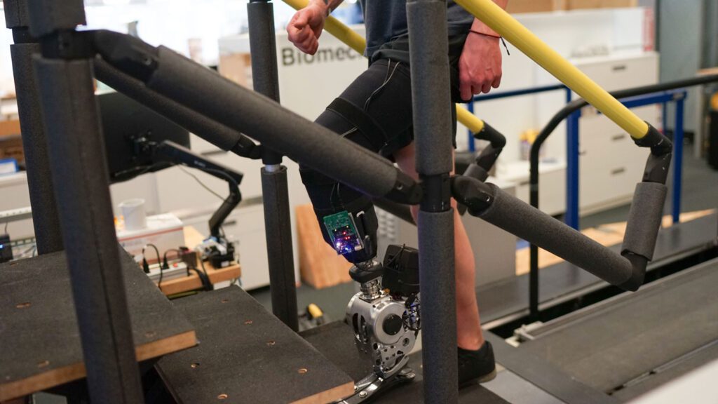 Brain-controlled bionic limbs are inching closer to reality 092624 Sm Bionic Limbs Still 1.jpg
