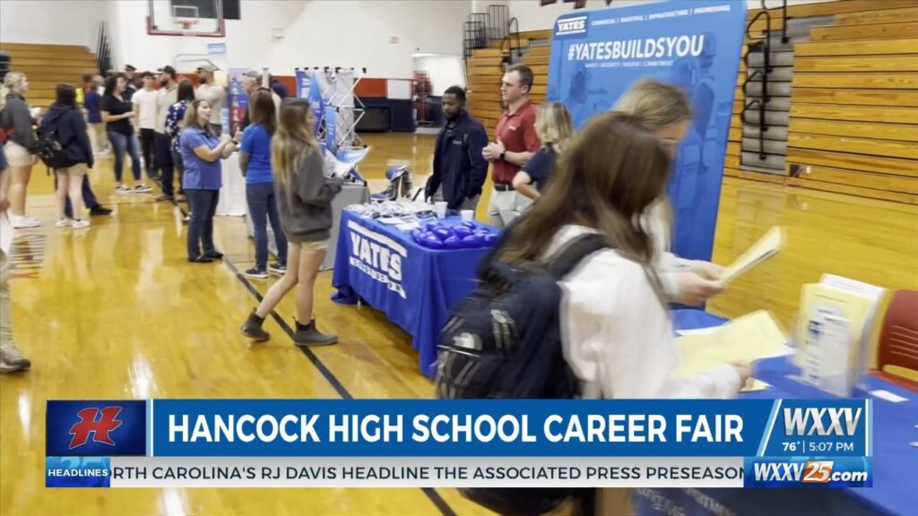 Hancock High hosts career fair for students 0cd90b5d7cffd004540cb8f614ab732a28c42b6a.jpg