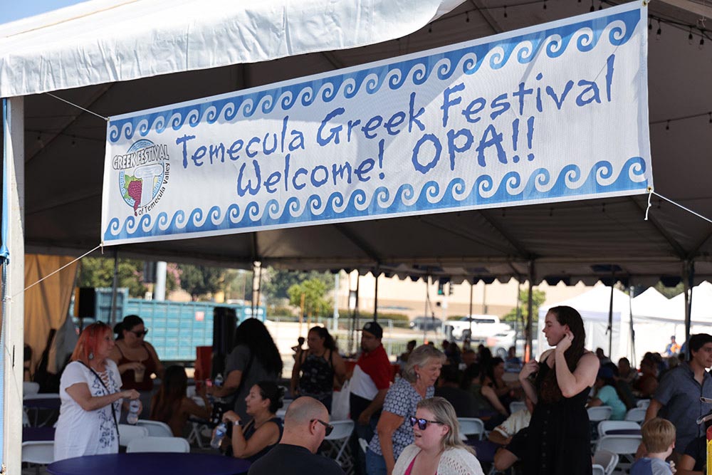 myvalleynews.comGreek culture comes alive at Temecula Greek Festival… Greek culture comes alive at Temecula Greek Festival. Greek culture 
comes alive at Temecula Greek Festival. By. Shane Gibson. -. October 10, 
2024. Share..7 hours ago 10 11 24 B1 Ent Temecula Greek Festival Sgphotos 1.jpg
