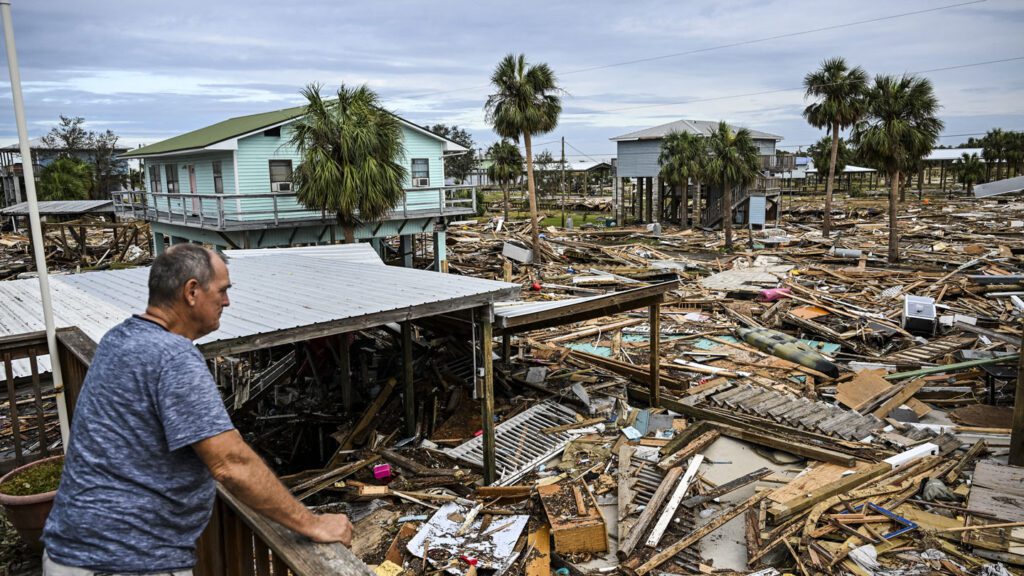 Science NewsA hurricane’s aftermath may spur up to 11,000 deathsHurricane Helene may have already hammered the Southeast, but its lethal 
aftermath could last a decade or more..1 day ago 100124 Mr Hurricane Deaths Feat.jpg