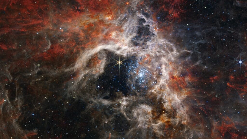Runaway stars could influence the cosmos far past their home galaxies 100924 Lg Runaway Stars Feat.jpg