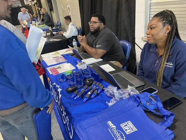 Times Leader Media Group Career Expo connects employers with job seekers 130952678 Web1 Thumbnail Img 1638.jpg