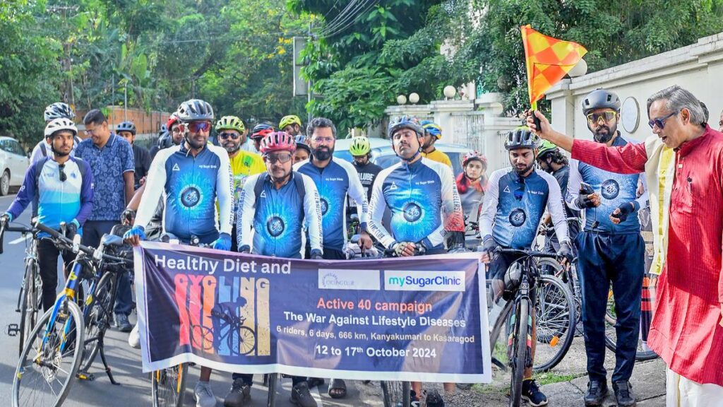 Campaign to promote healthy lifestyle post 40 14tv20cycling.jpg