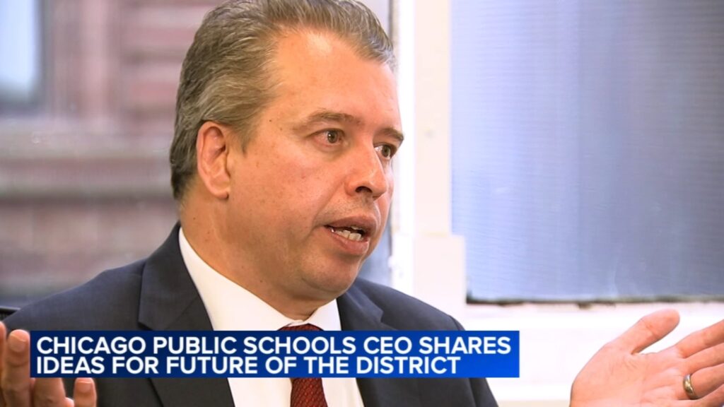 Chicago Public Schools CEO Pedro Martinez speaks out after Mayor Brandon Johnson’s school board picks; City Council plans hearing 15410572 100924 Wls Horng Cps 10p Vid.jpg