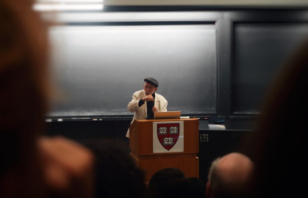 Kip Thorne, 2017 Nobel Laureate, Talks Black Holes During Inaugural Hawking Lecture | News 165804 1373794.jpg.2000x1285 Q95 Crop Smart Upscale.jpg