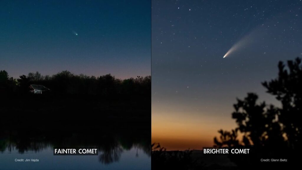YouTubeHow to see Comet Tsuchinshan-ATLAS it in Oct. 2024, NASA explainsNASA explains how to see comet Tsuchinshan-ATLAS in the night sky in October 2024. Night sky: What you can see this month:….1 day ago 1728300235 Maxresdefault.jpg