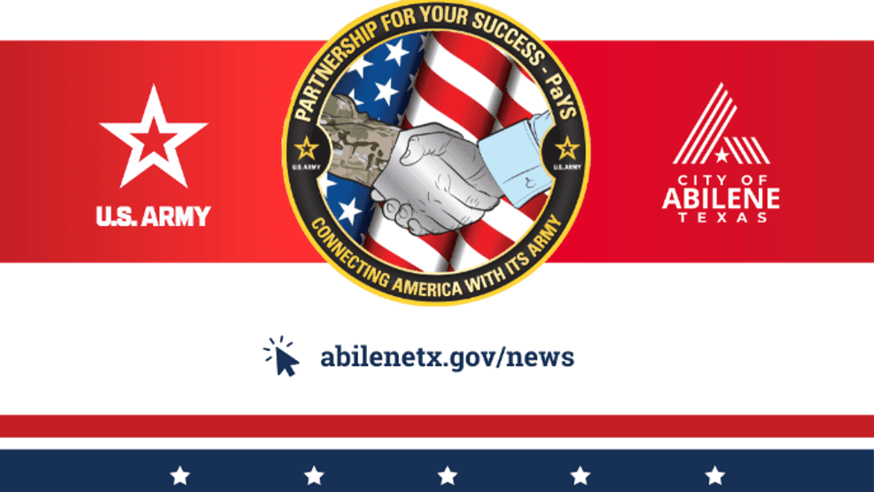 City of Abilene partners with U.S. Army to boost career opportunities for soldiers 1bd0eda9 E689 4c71 849b 0788e5f67b69 Screenshot20241016105156.png