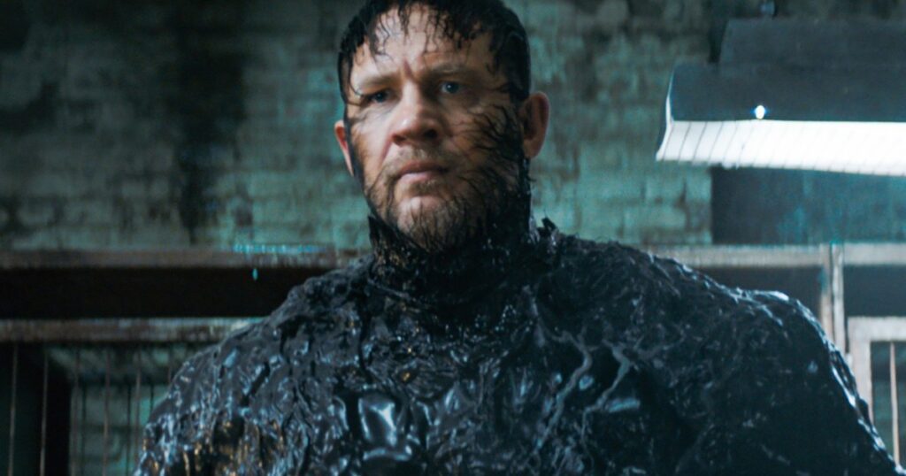‘Venom 3’ slinks to $51 million, lowest opening weekend of comic book trilogy 241028 Tom Hardy Venom Mb 0639 6e7eb3.jpg