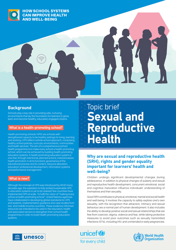How school systems can improve health and well-being: Sexual and reproductive health – Topic brief – World 6242fc66 1ca2 4a54 B3e1 Aa1da629ffc0.png