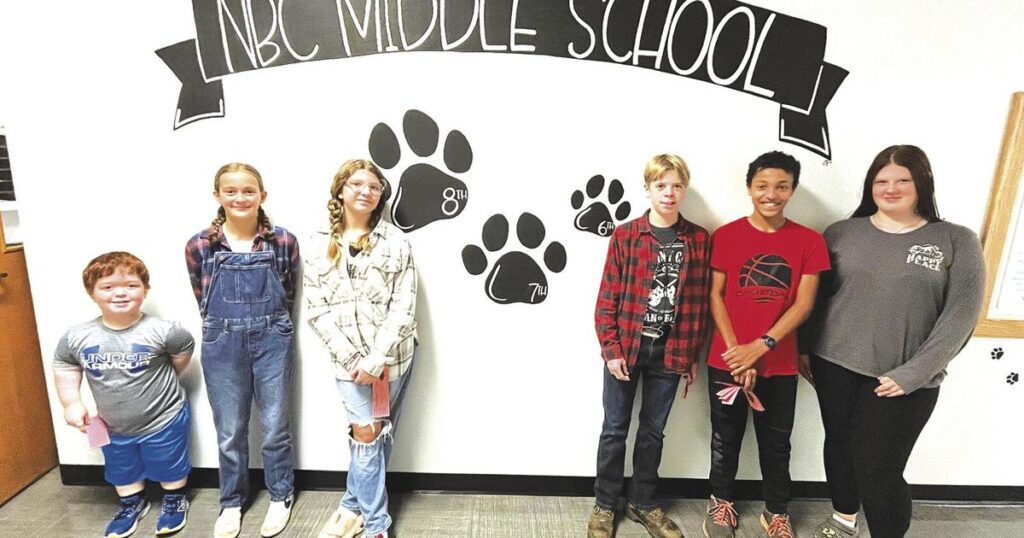 Bedford GazetteEducation NewsNorthern Bedford County Middle School has announced its Students of the
Month for September. They are eighth graders Mercedez Smith,….6 hours ago 66fc0e698040c.image .jpg