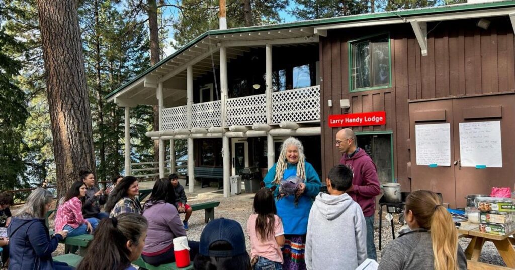 IRFF’s Huckleberry Camp creates community, reconnects people to culture | News 66fde36a3deee.image .jpg